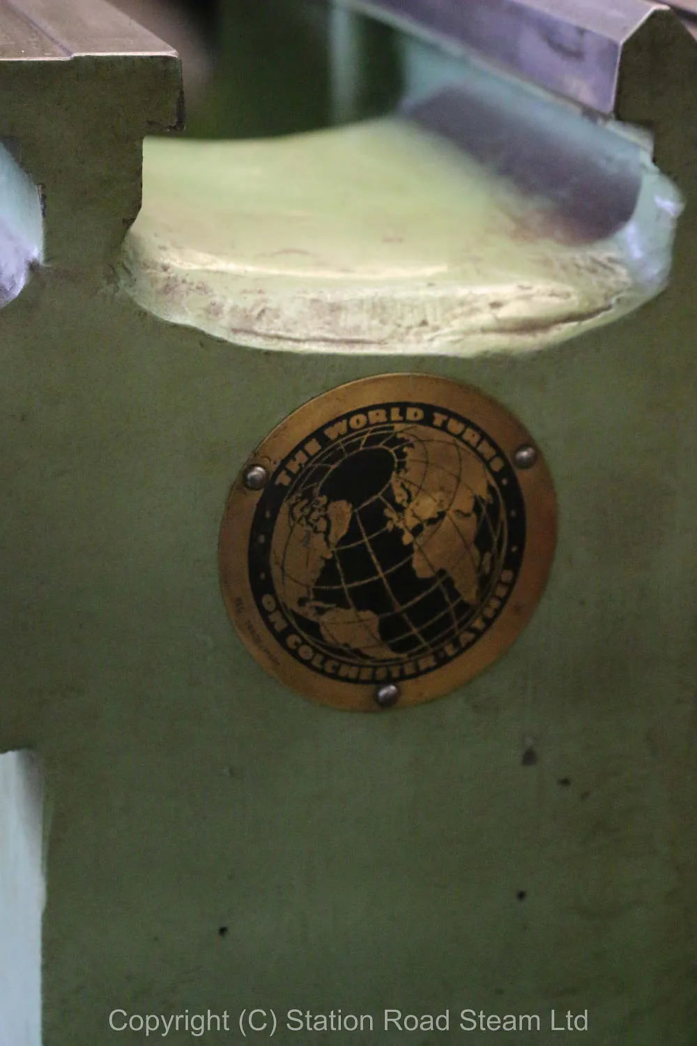 Colchester Student lathe