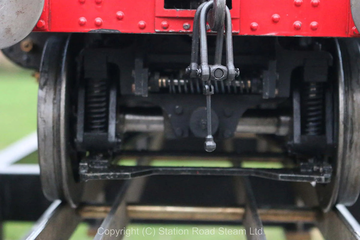 7 1/4 inch gauge BR Standard Class 2 2-6-2T