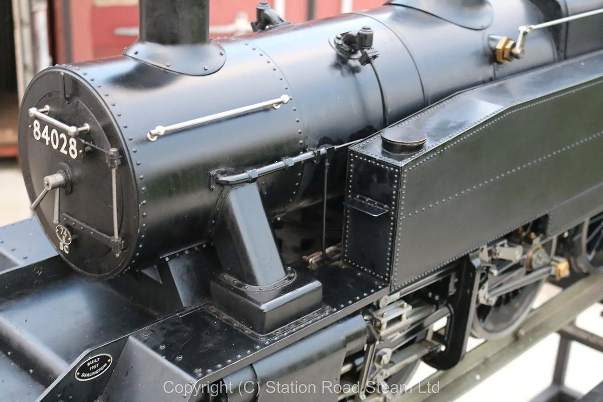 7 1/4 inch gauge BR Standard Class 2 2-6-2T