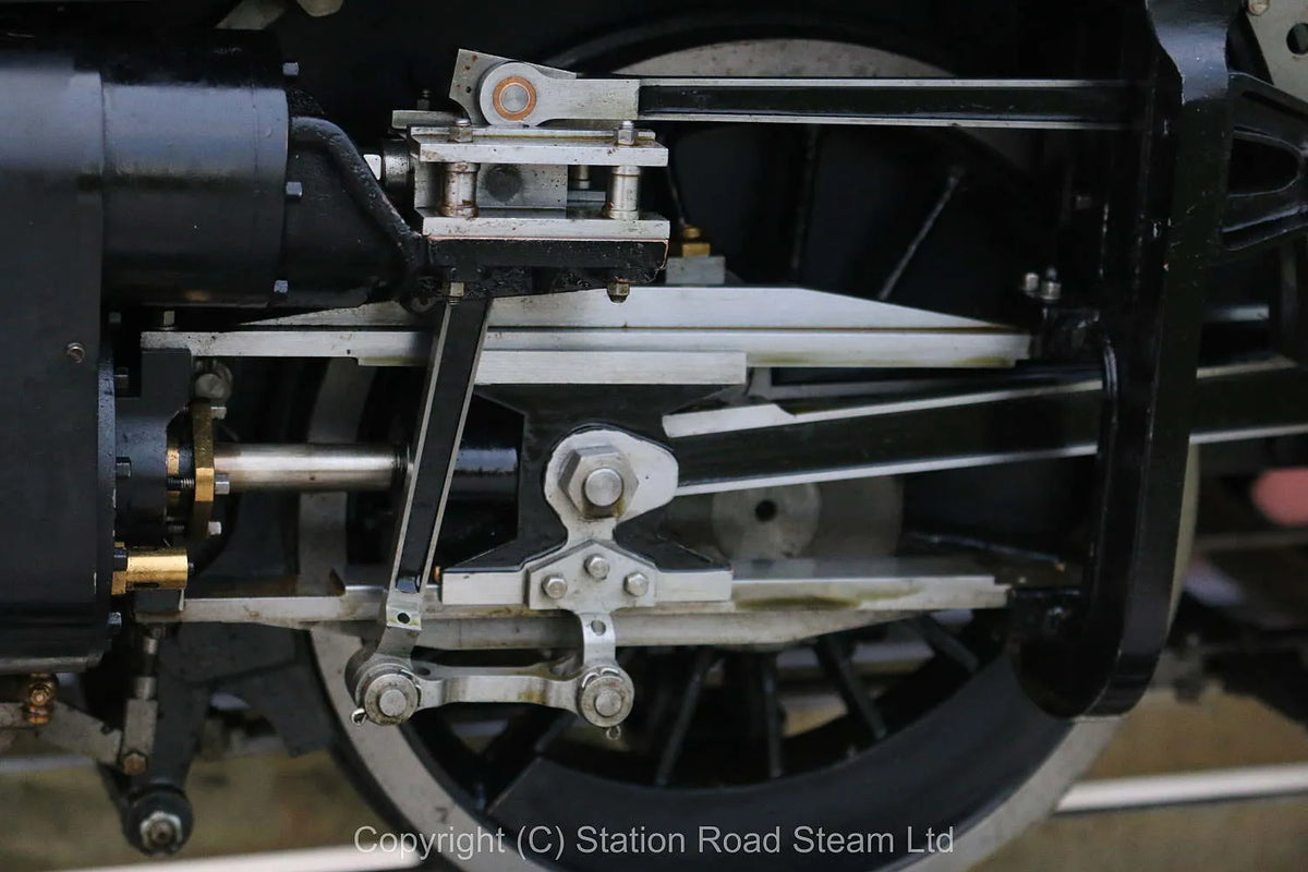 7 1/4 inch gauge BR Standard Class 2 2-6-2T