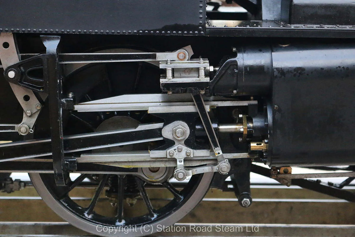 7 1/4 inch gauge BR Standard Class 2 2-6-2T