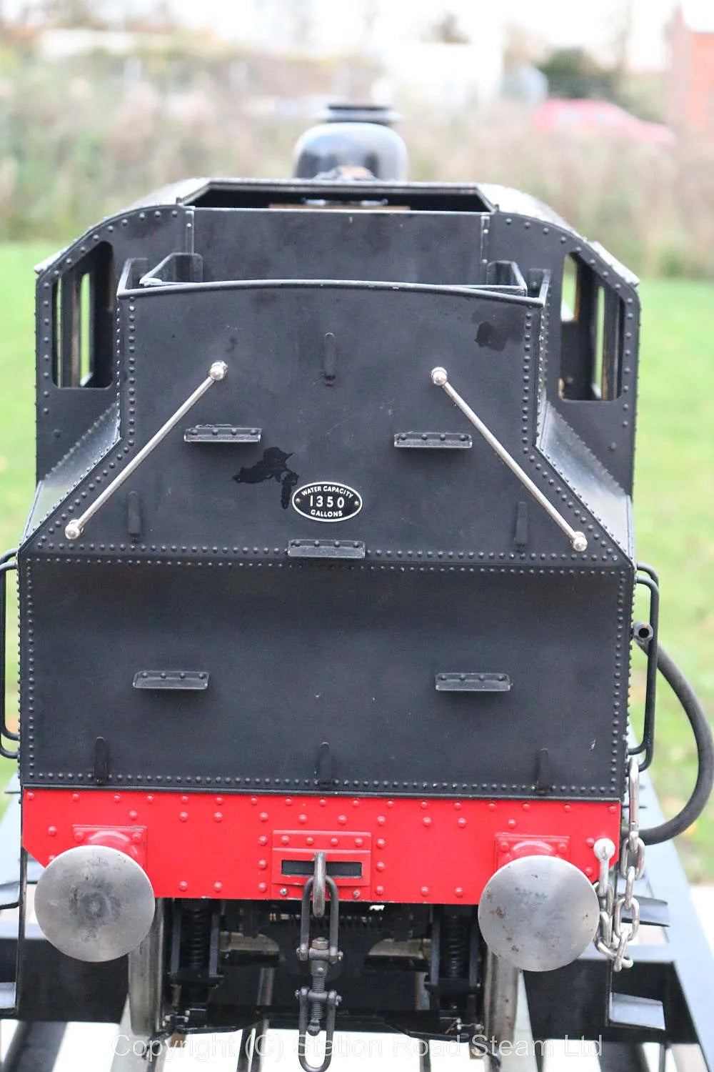 7 1/4 inch gauge BR Standard Class 2 2-6-2T