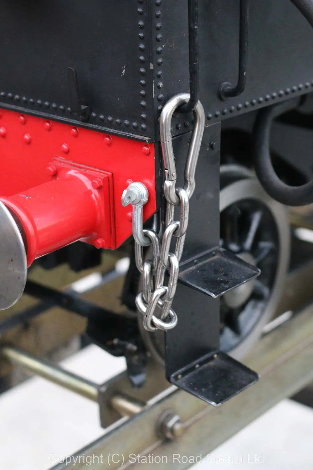 7 1/4 inch gauge BR Standard Class 2 2-6-2T