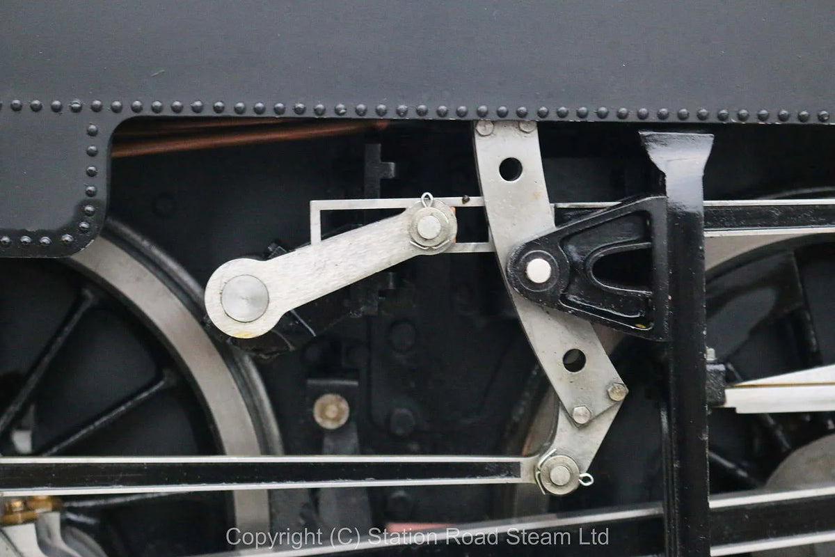 7 1/4 inch gauge BR Standard Class 2 2-6-2T