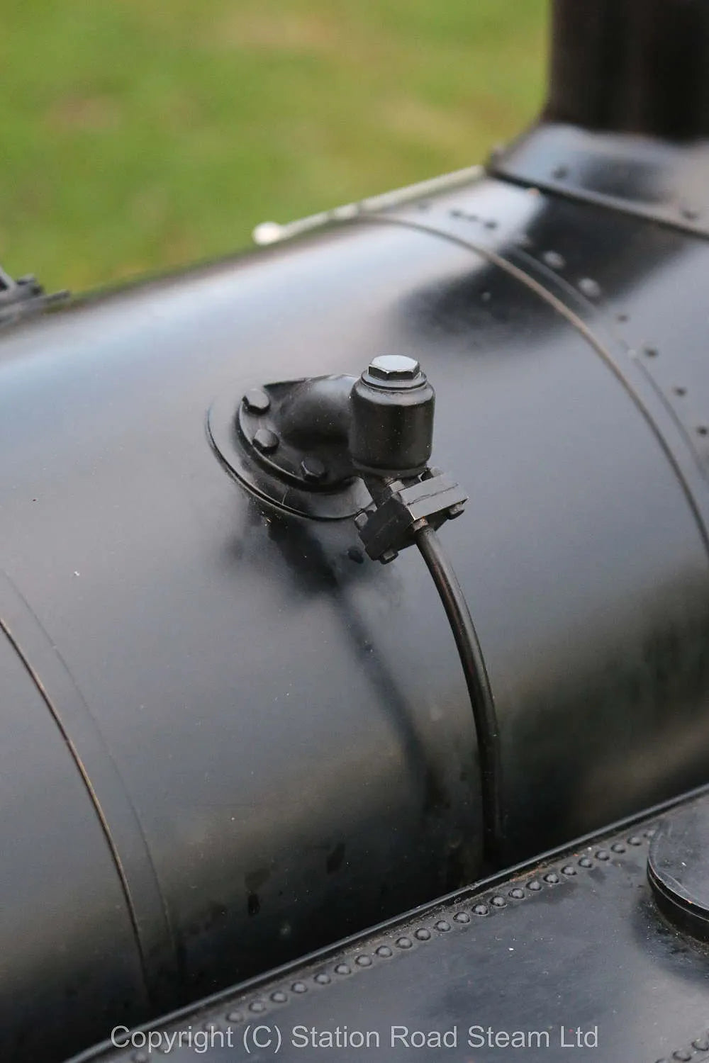 7 1/4 inch gauge BR Standard Class 2 2-6-2T