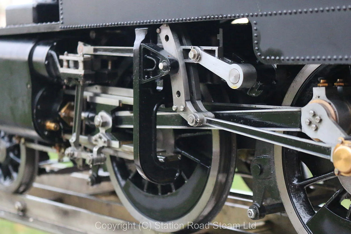 7 1/4 inch gauge BR Standard Class 2 2-6-2T