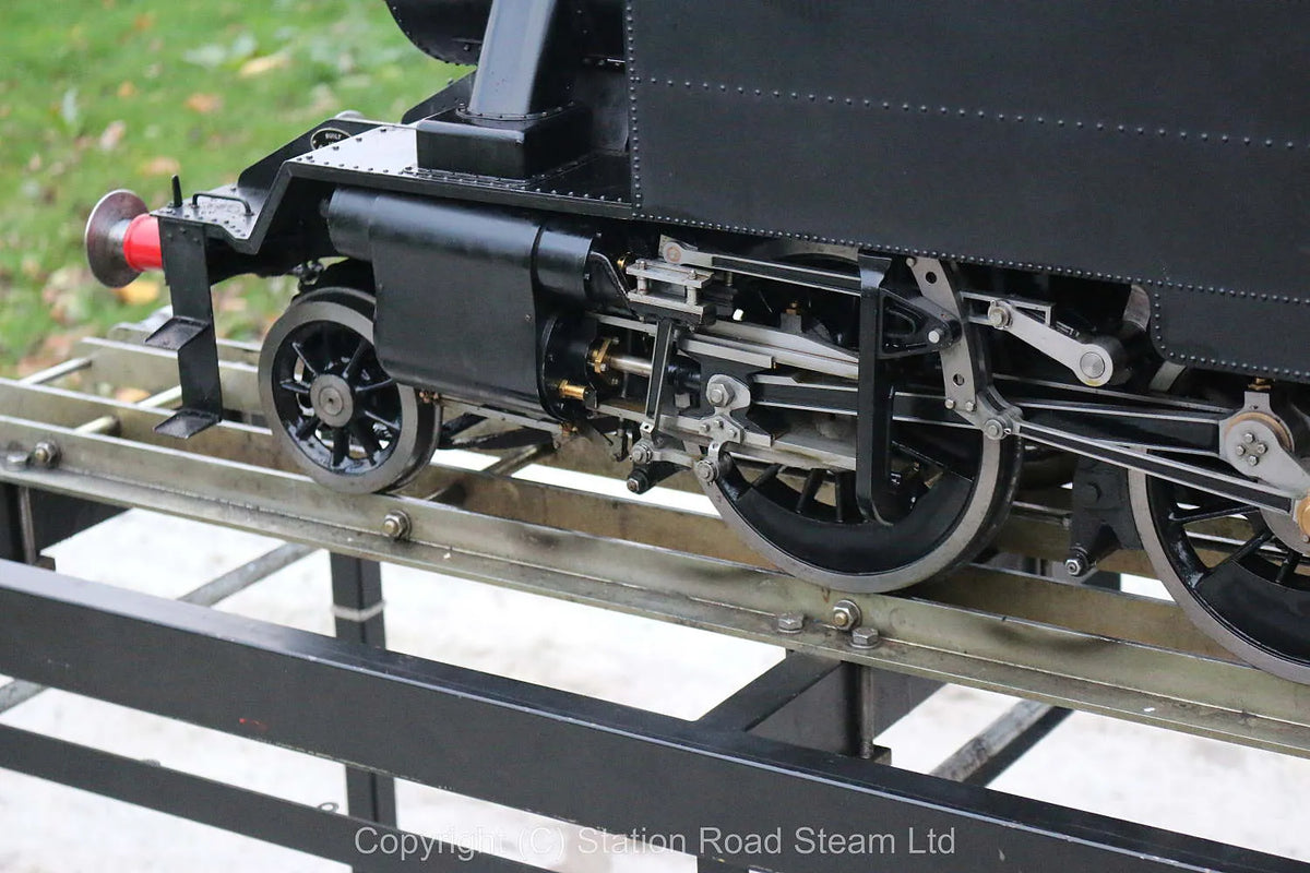 7 1/4 inch gauge BR Standard Class 2 2-6-2T