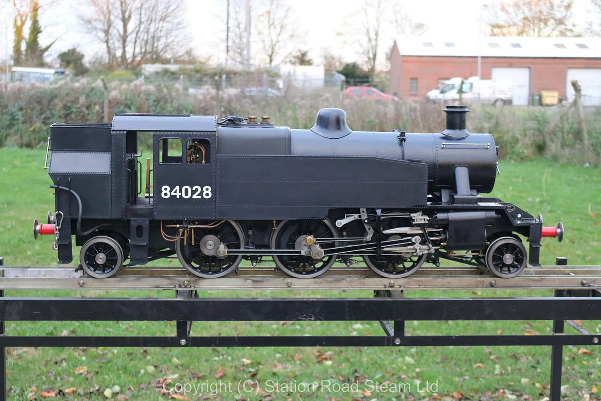 7 1/4 inch gauge BR Standard Class 2 2-6-2T