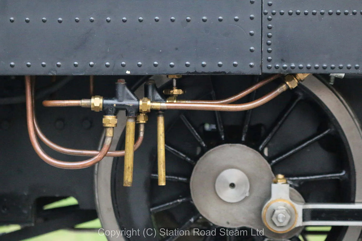 7 1/4 inch gauge BR Standard Class 2 2-6-2T