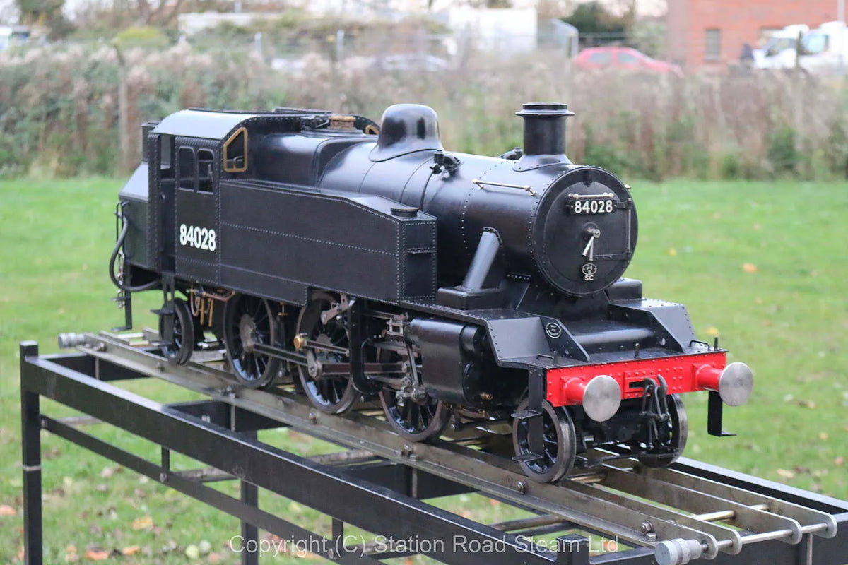 7 1/4 inch gauge BR Standard Class 2 2-6-2T