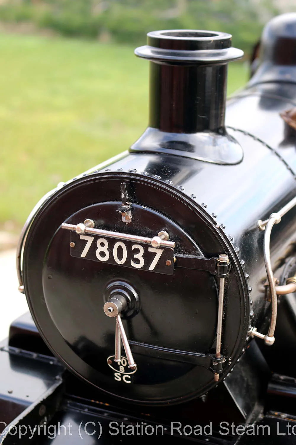 7 1/4 inch gauge BR Standard Class 2 Mogul