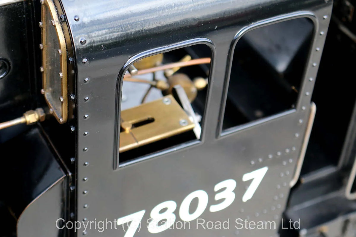 7 1/4 inch gauge BR Standard Class 2 Mogul
