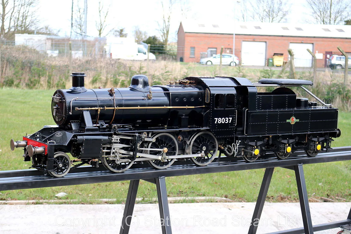 7 1/4 inch gauge BR Standard Class 2 Mogul