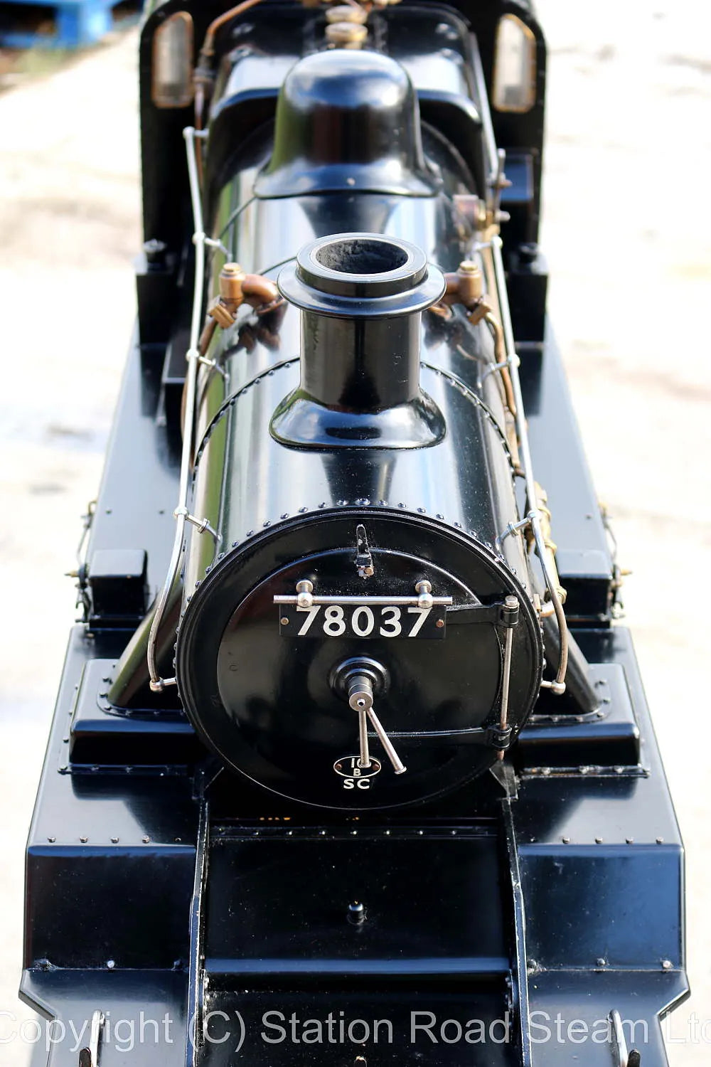 7 1/4 inch gauge BR Standard Class 2 Mogul