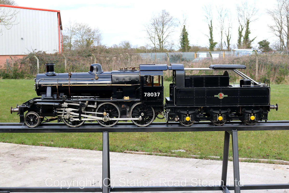 7 1/4 inch gauge BR Standard Class 2 Mogul