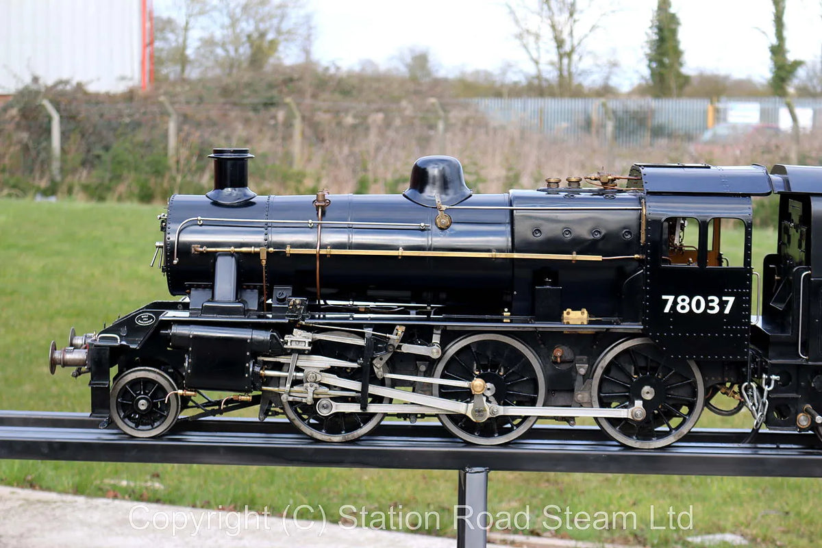 7 1/4 inch gauge BR Standard Class 2 Mogul