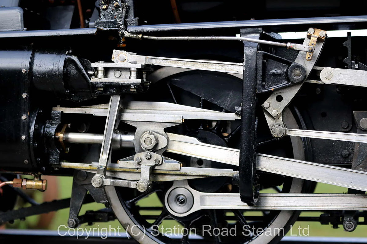 7 1/4 inch gauge BR Standard Class 2 Mogul