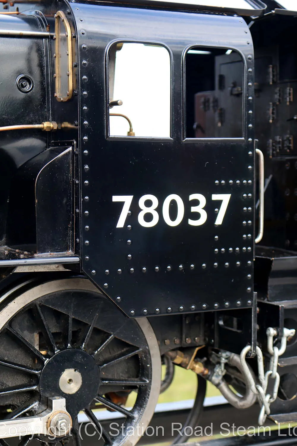 7 1/4 inch gauge BR Standard Class 2 Mogul