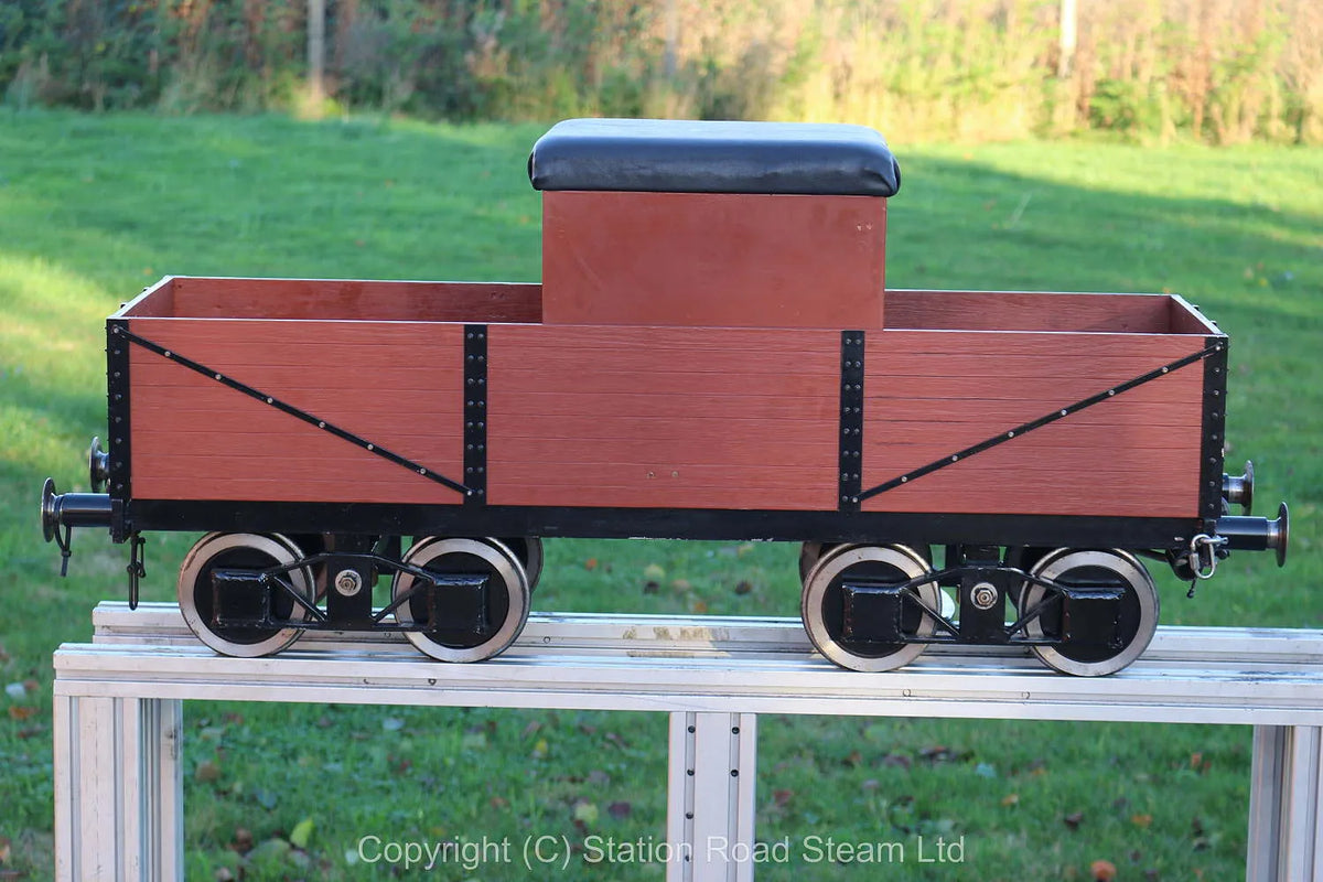 7 1/4 inch gauge driving truck