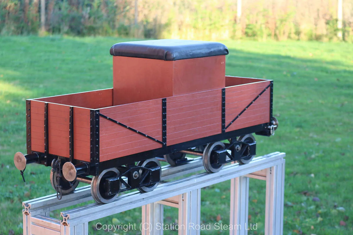 7 1/4 inch gauge driving truck