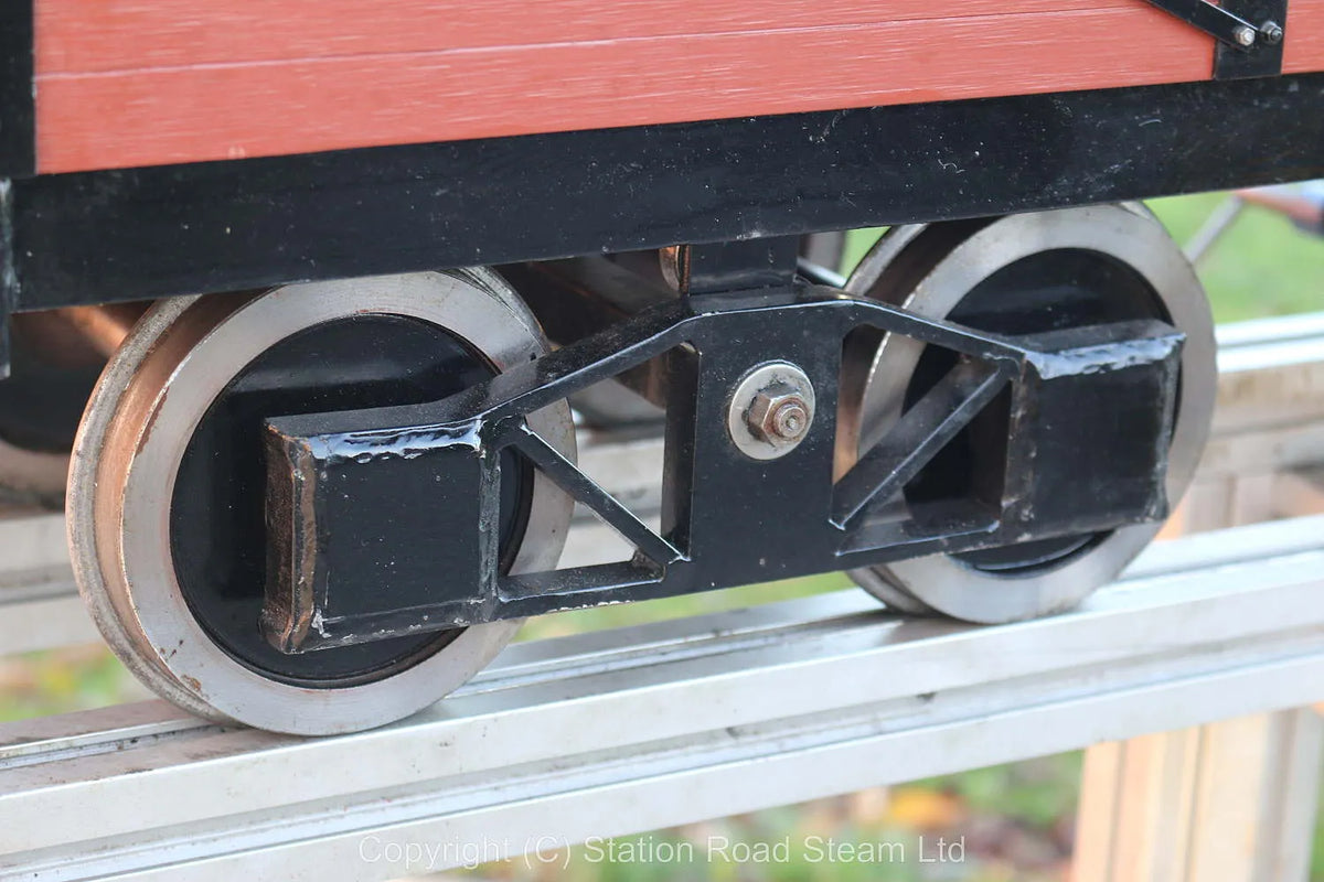7 1/4 inch gauge driving truck