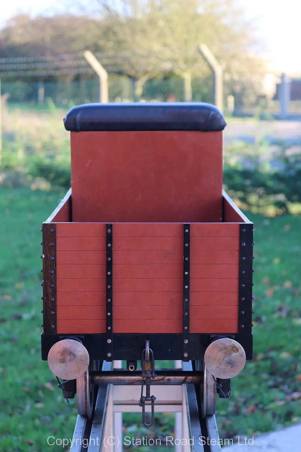 7 1/4 inch gauge driving truck