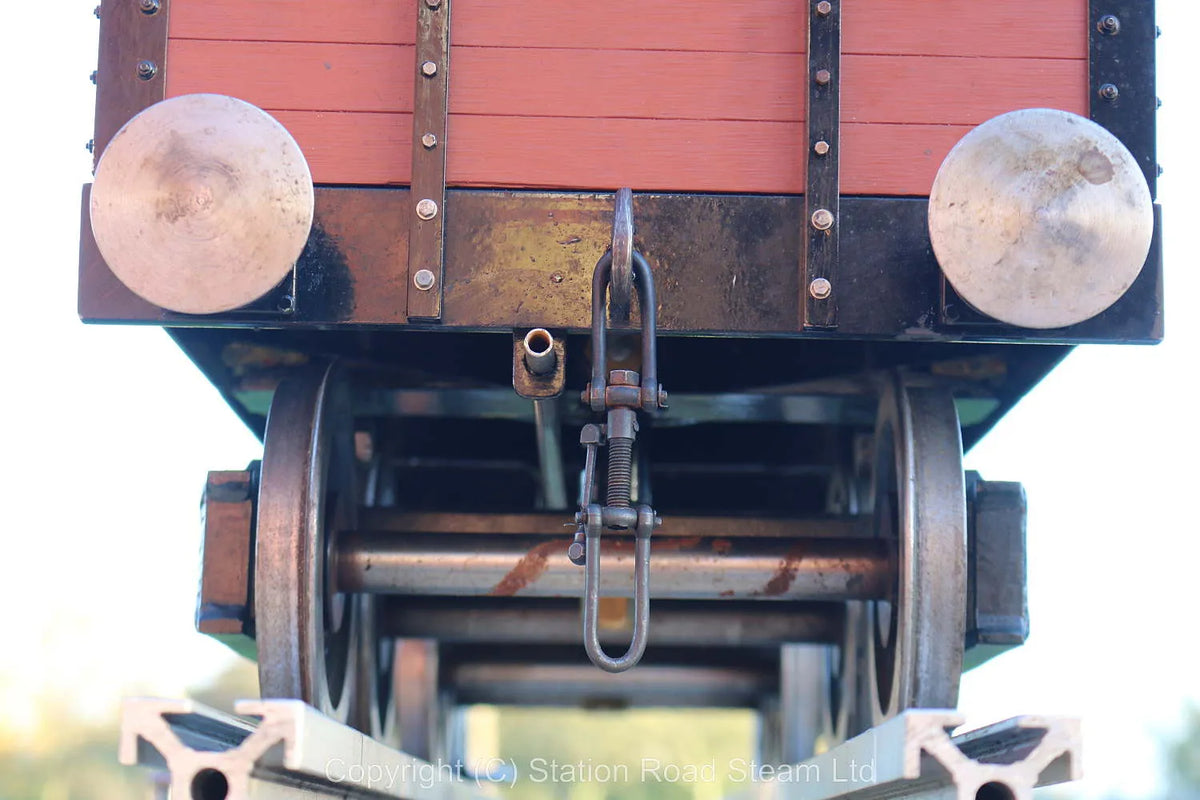 7 1/4 inch gauge driving truck