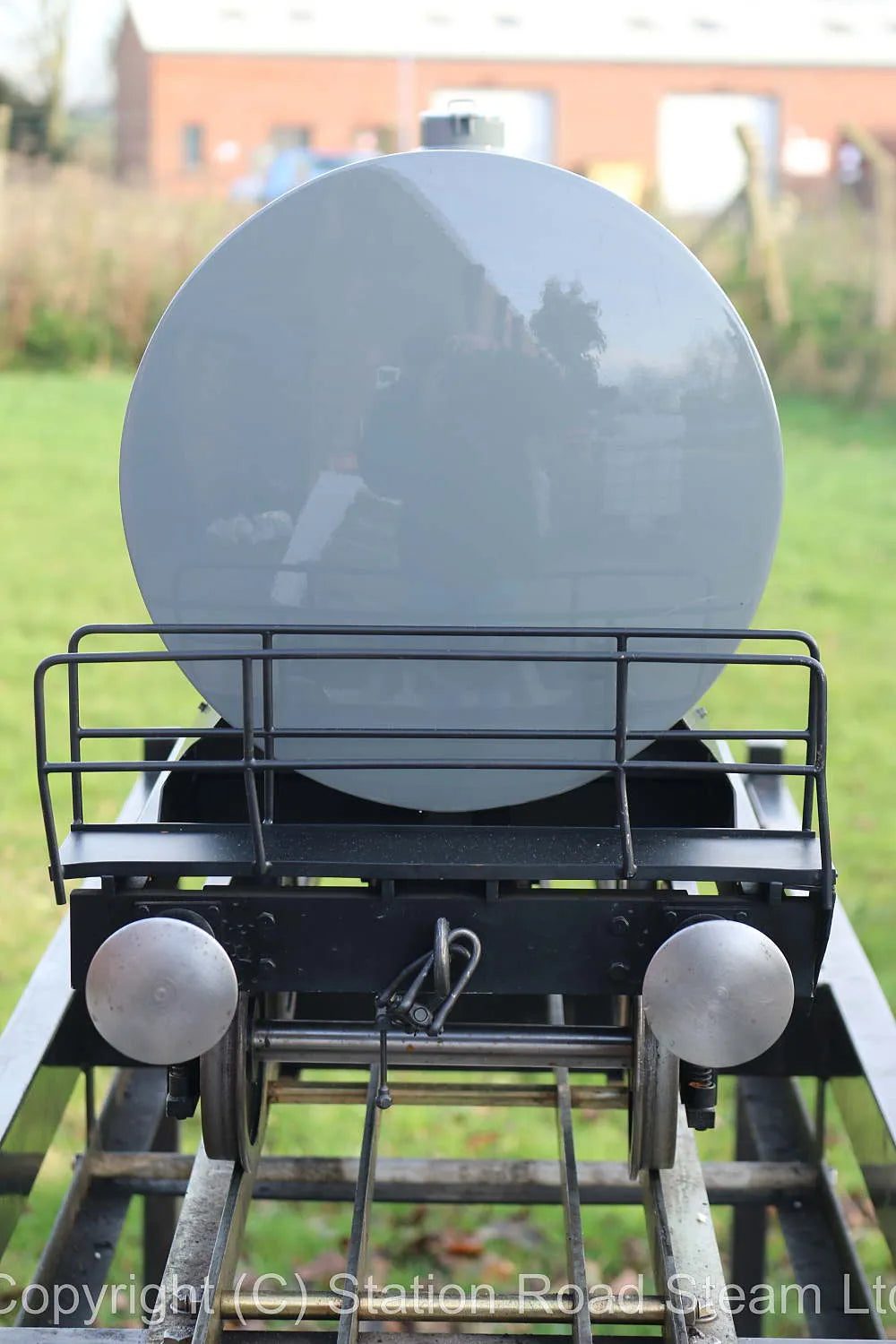 7 1/4 inch gauge tanker wagon