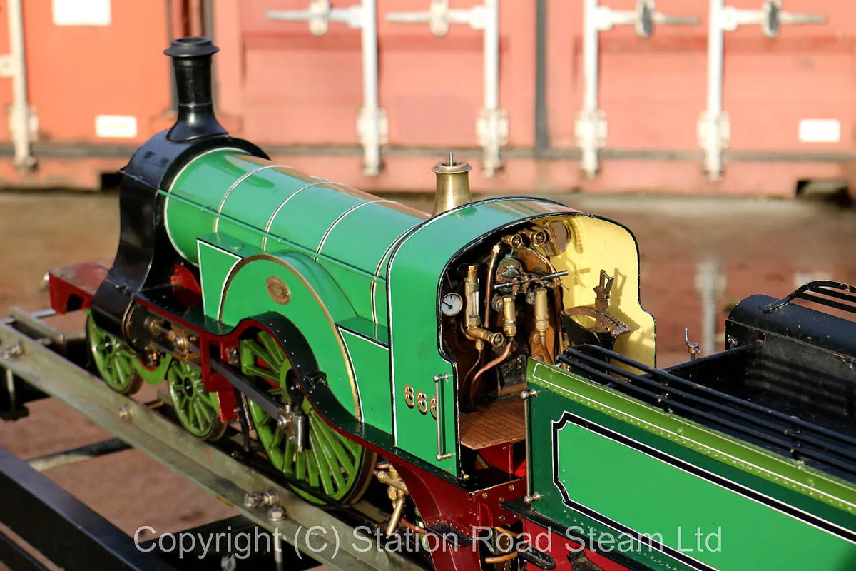5 inch gauge Stirling 8 foot single