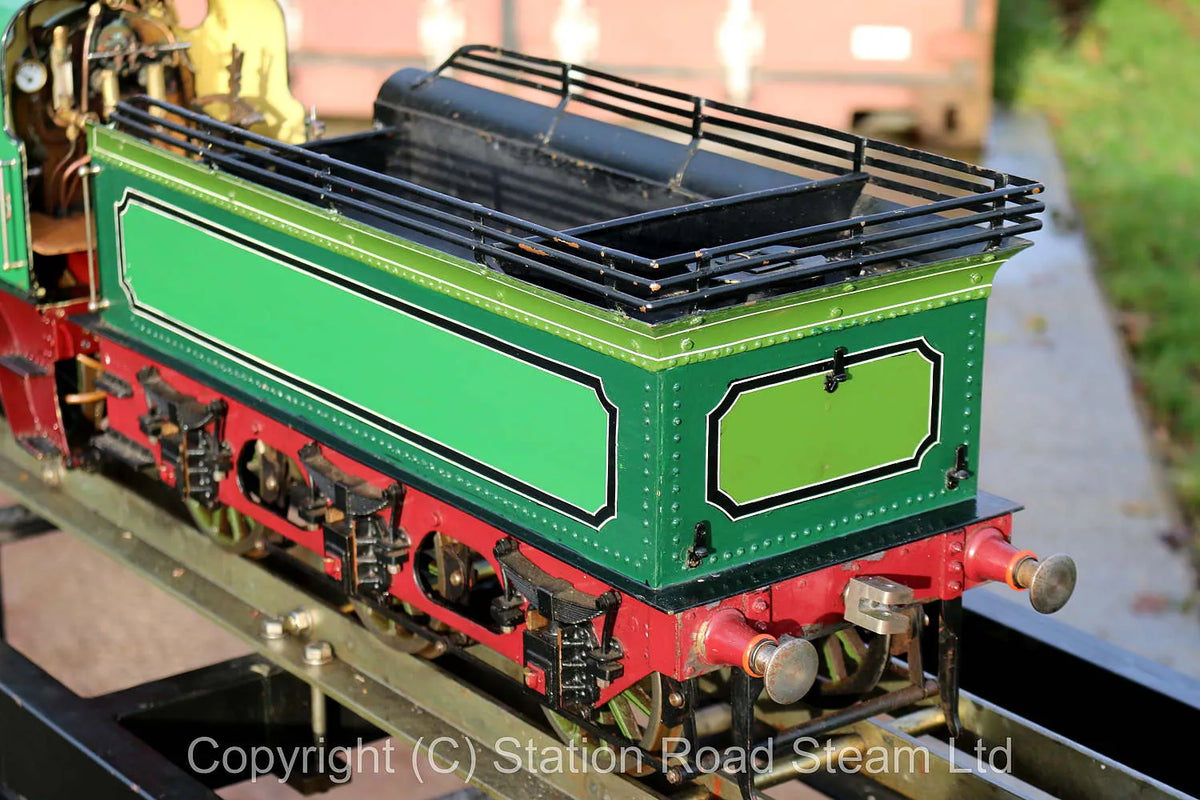 5 inch gauge Stirling 8 foot single