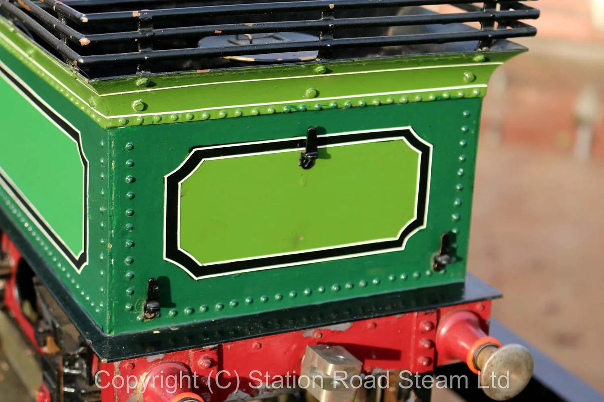 5 inch gauge Stirling 8 foot single