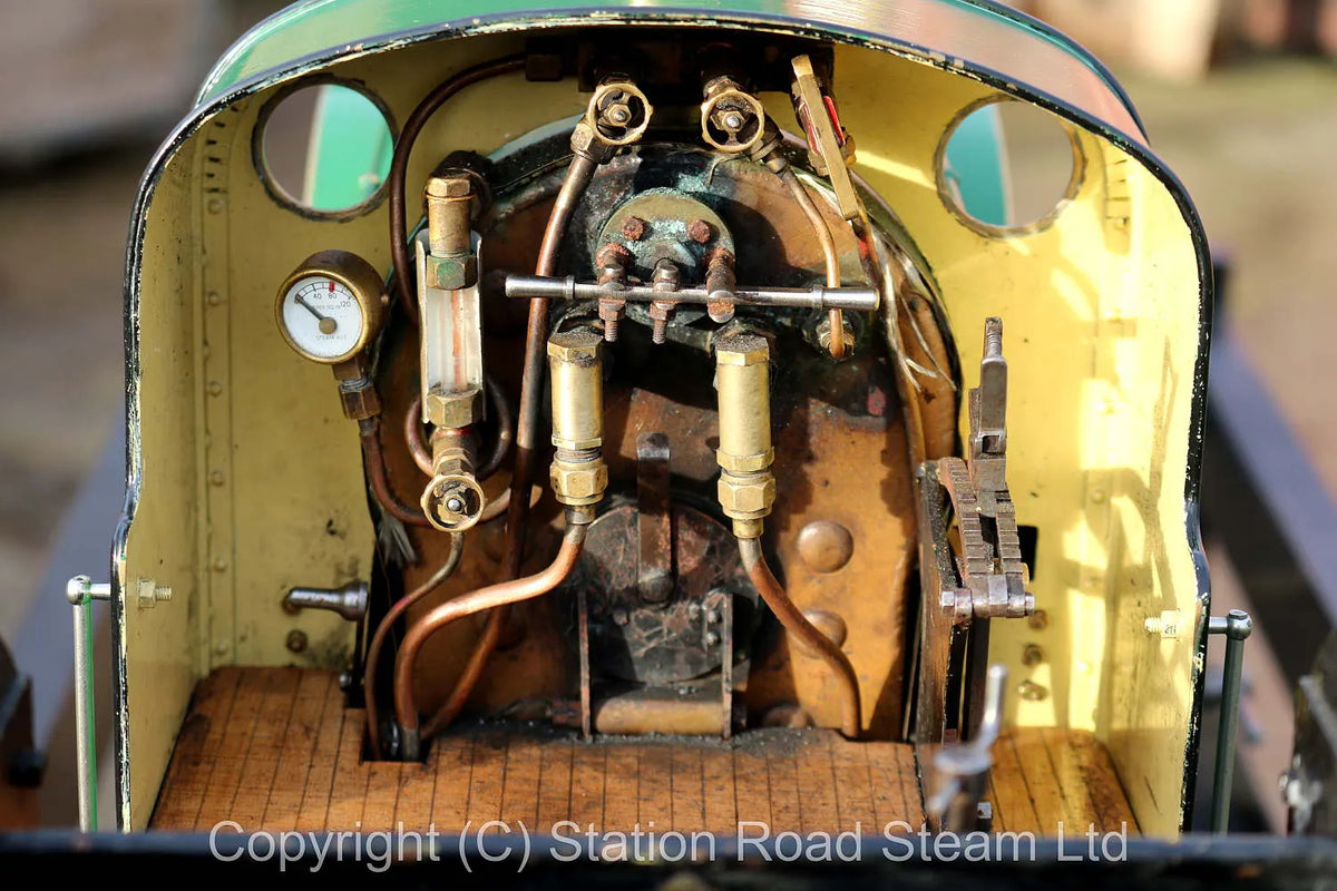 5 inch gauge Stirling 8 foot single