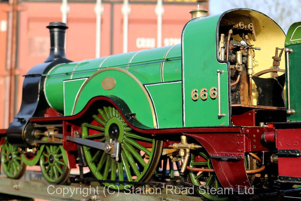 5 inch gauge Stirling 8 foot single