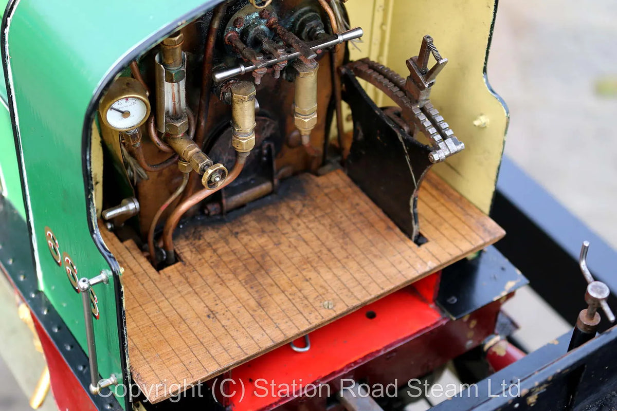 5 inch gauge Stirling 8 foot single