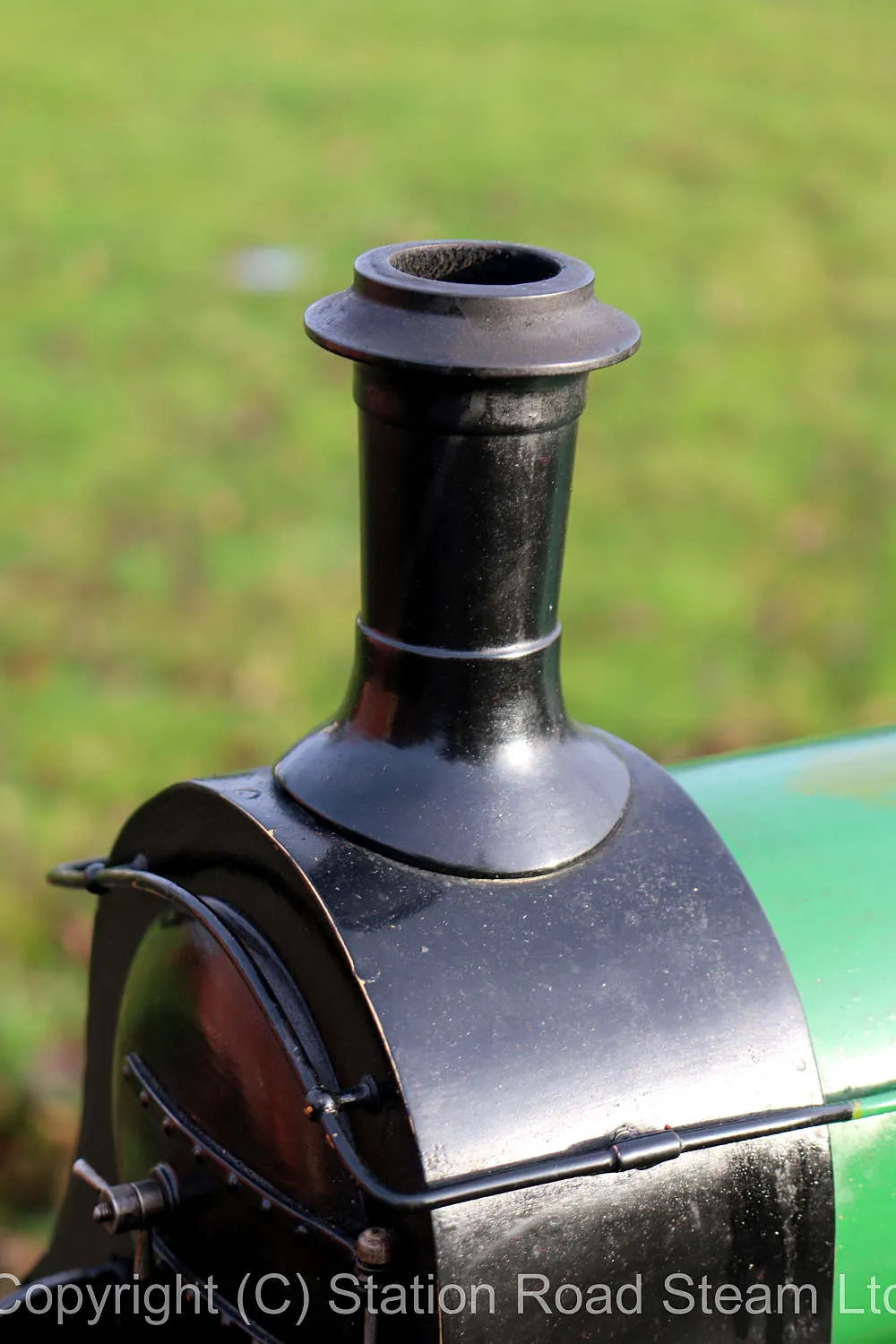 5 inch gauge Stirling 8 foot single