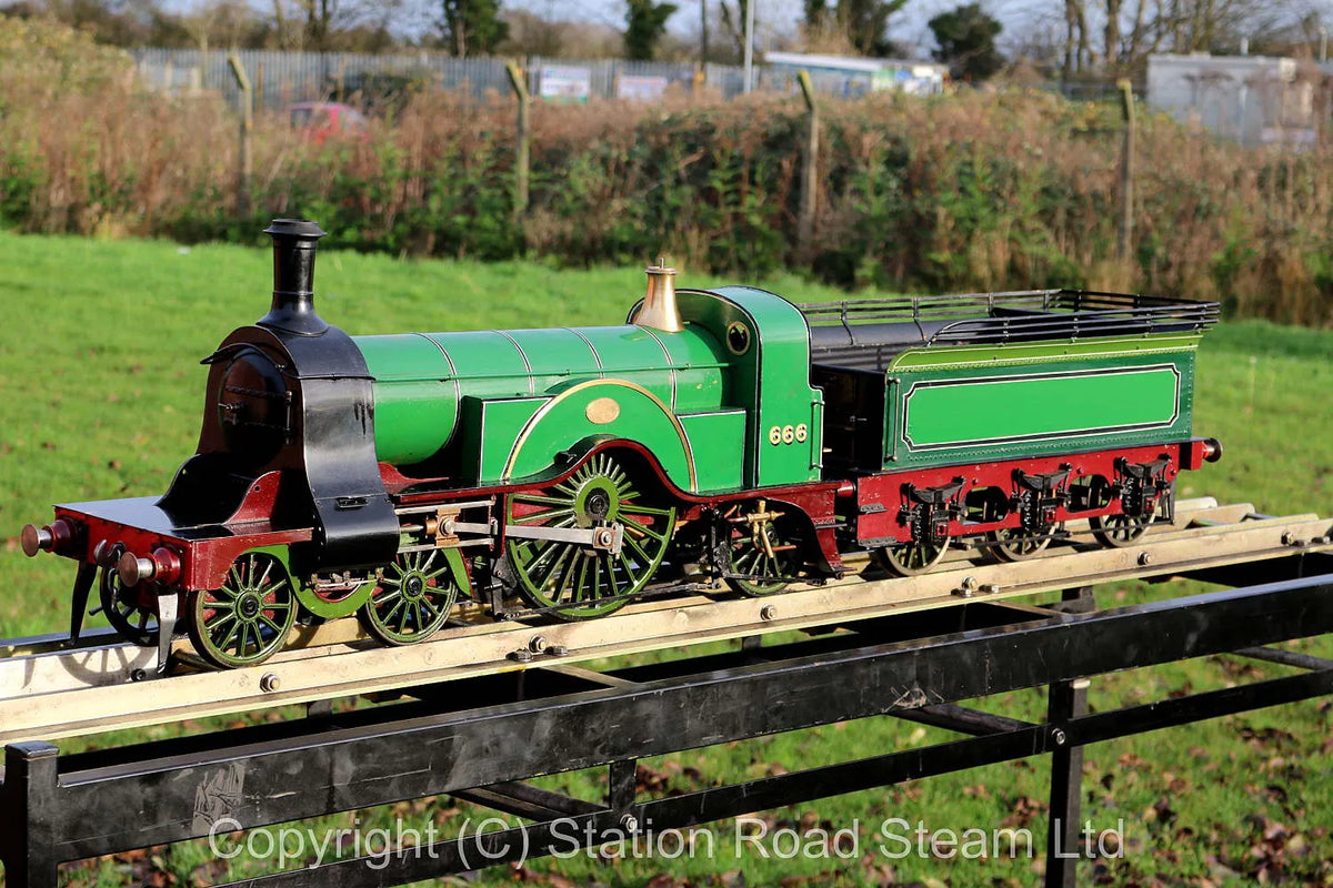 5 inch gauge Stirling 8 foot single