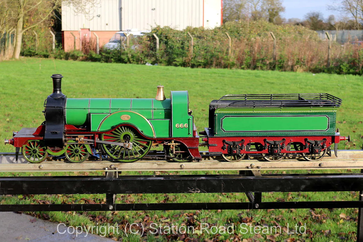 5 inch gauge Stirling 8 foot single