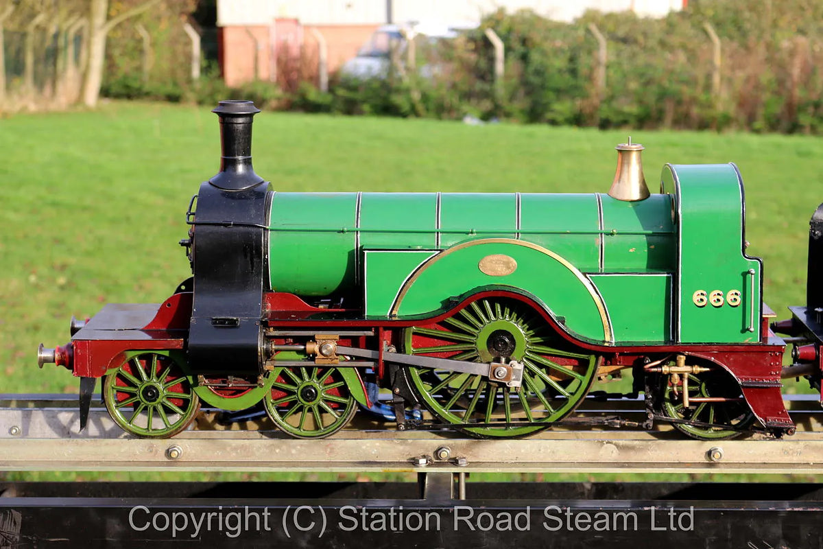 5 inch gauge Stirling 8 foot single