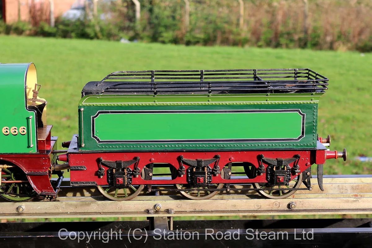 5 inch gauge Stirling 8 foot single