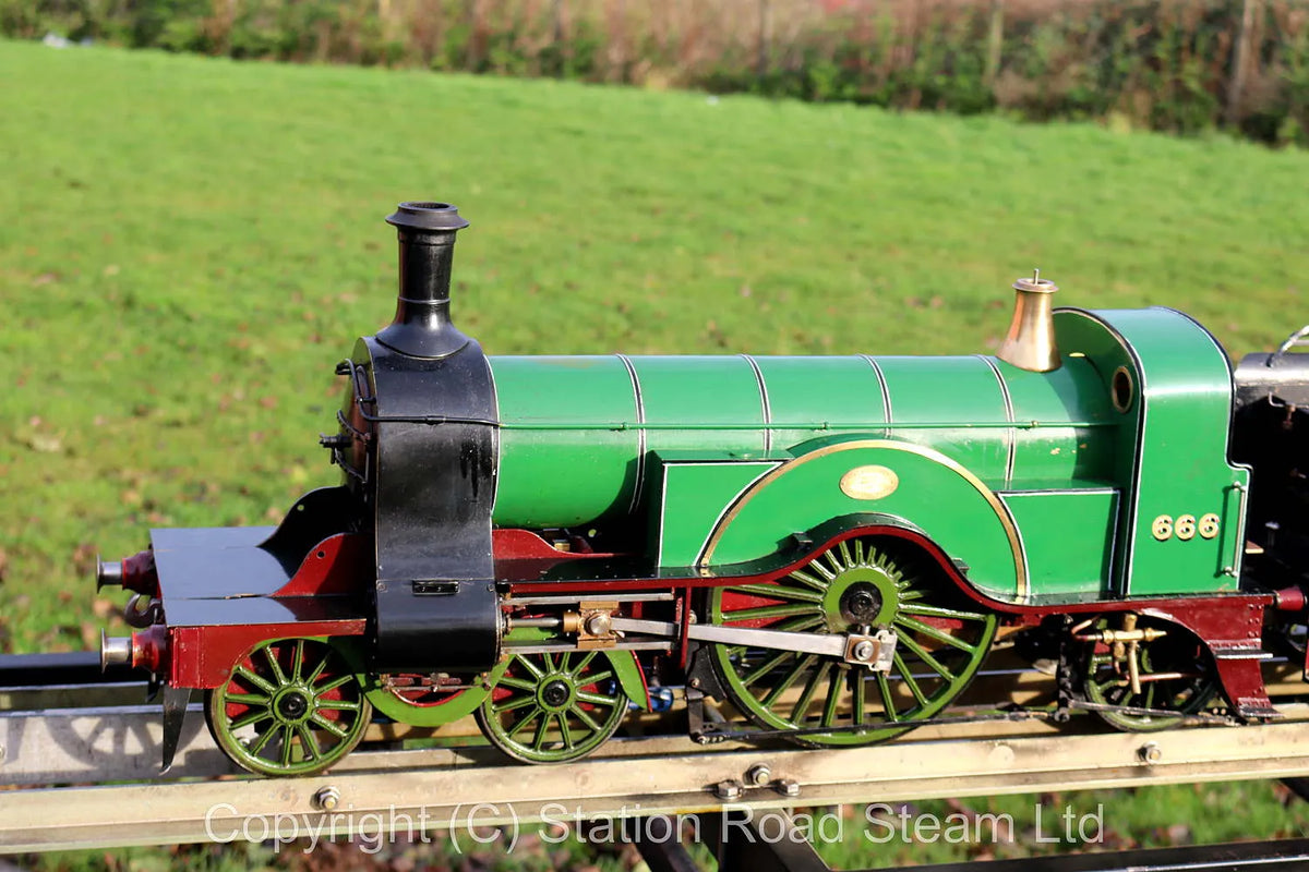 5 inch gauge Stirling 8 foot single