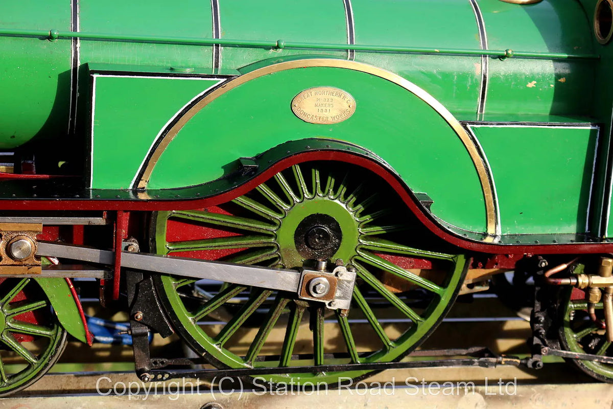5 inch gauge Stirling 8 foot single