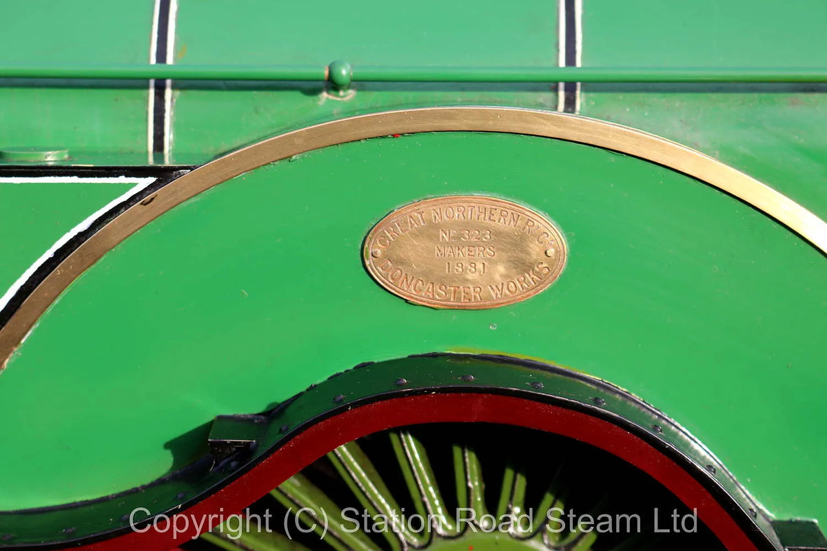 5 inch gauge Stirling 8 foot single