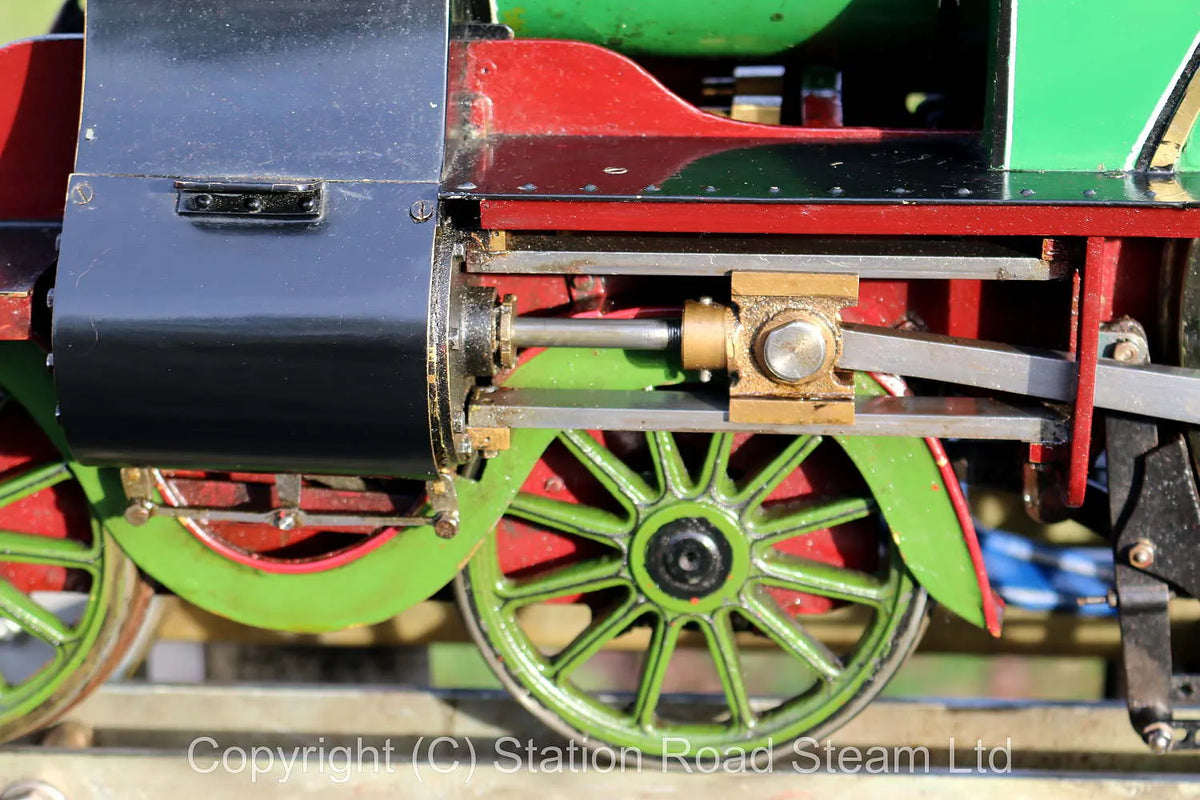 5 inch gauge Stirling 8 foot single