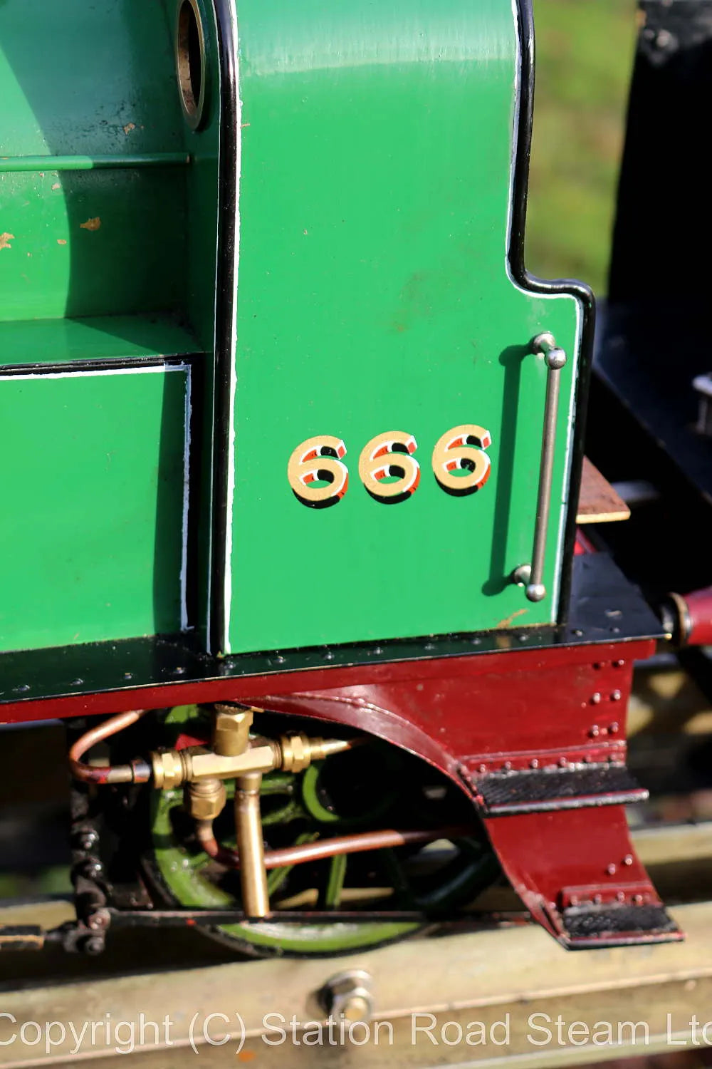5 inch gauge Stirling 8 foot single