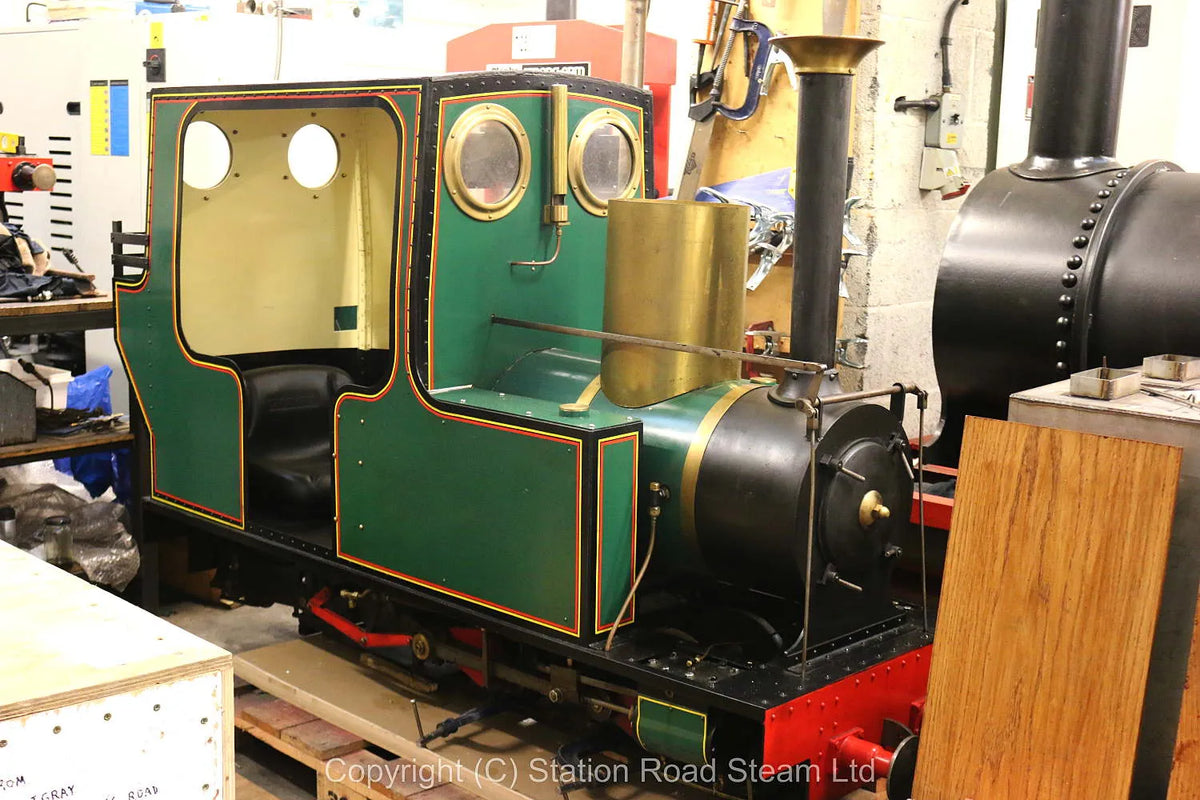 7 1/4 inch gauge Tinkerbell 0-4-2T