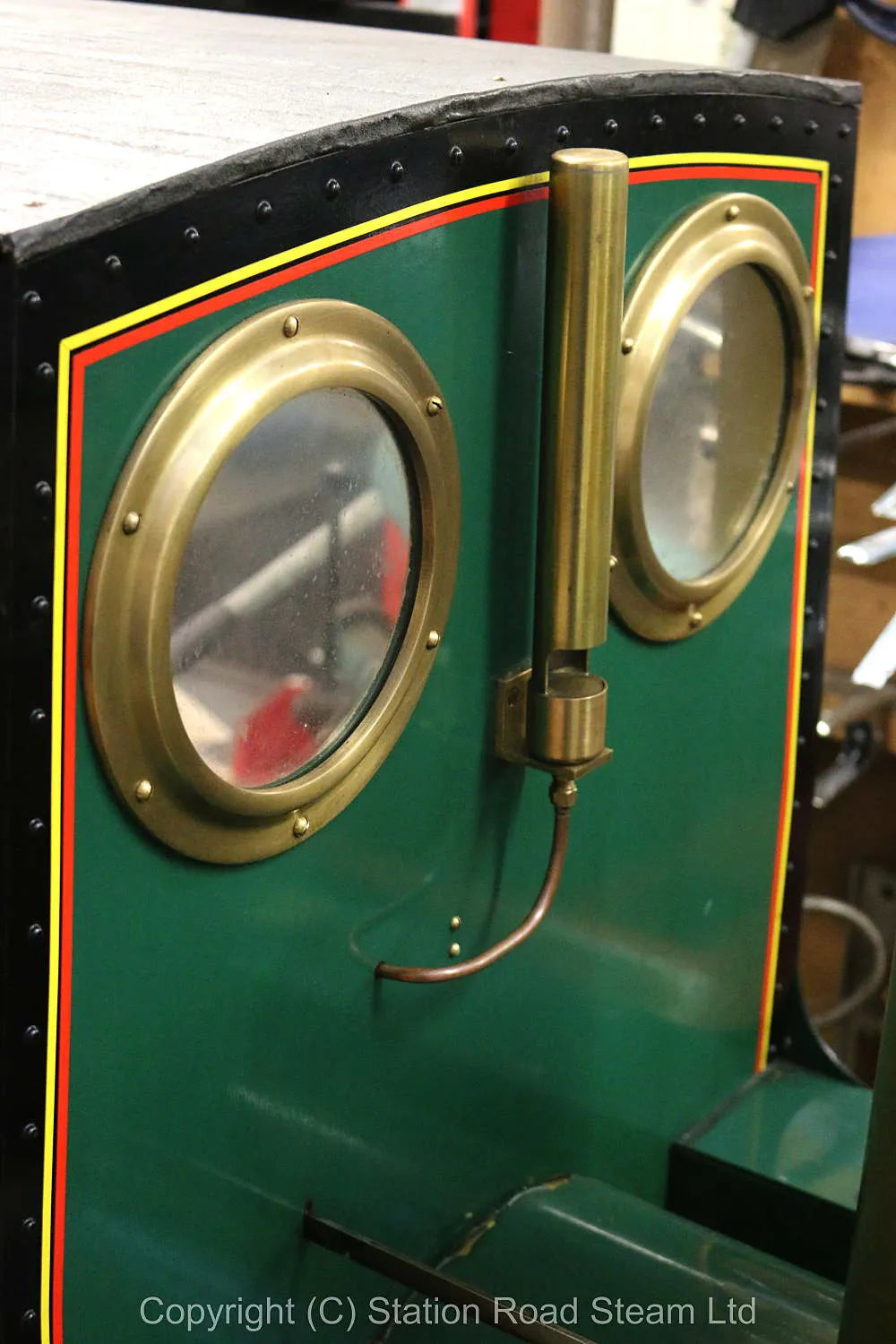 7 1/4 inch gauge Tinkerbell 0-4-2T
