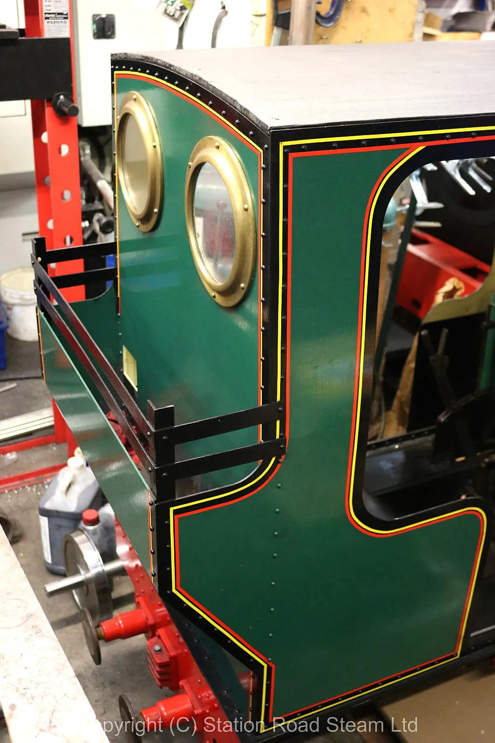 7 1/4 inch gauge Tinkerbell 0-4-2T