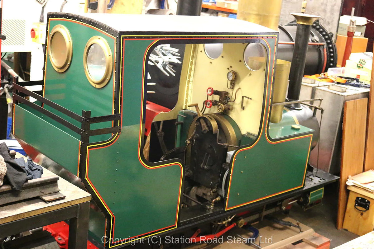 7 1/4 inch gauge Tinkerbell 0-4-2T