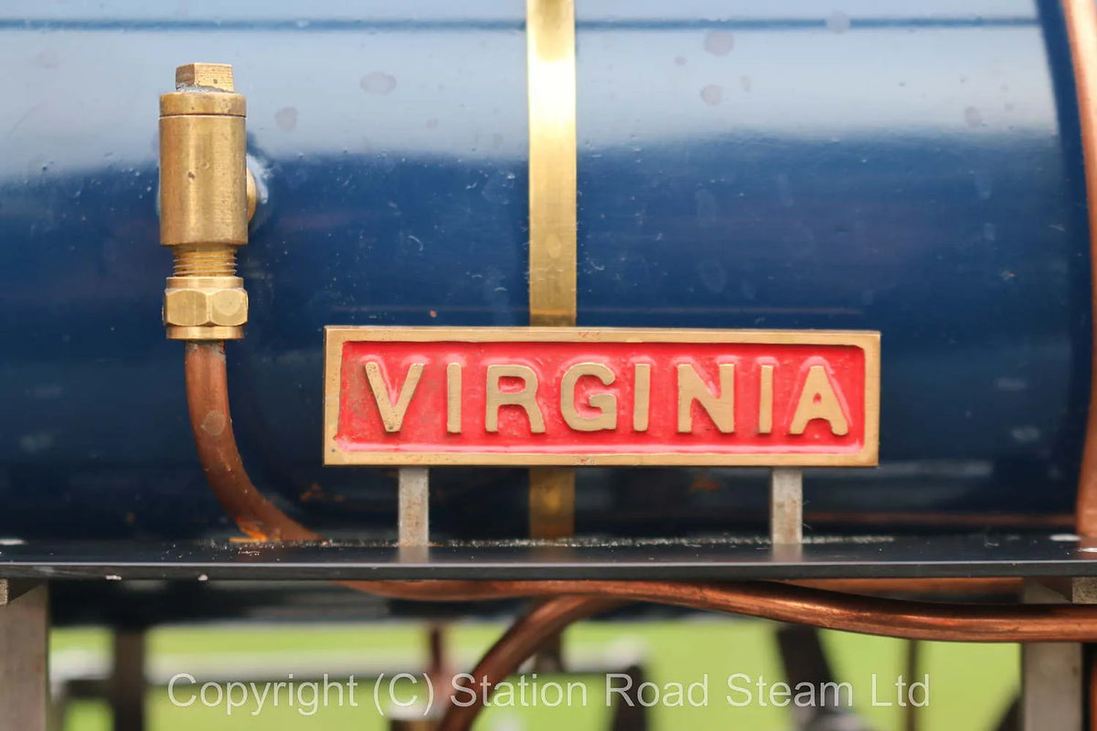 3 1/2 inch gauge "Virginia" 4-4-0