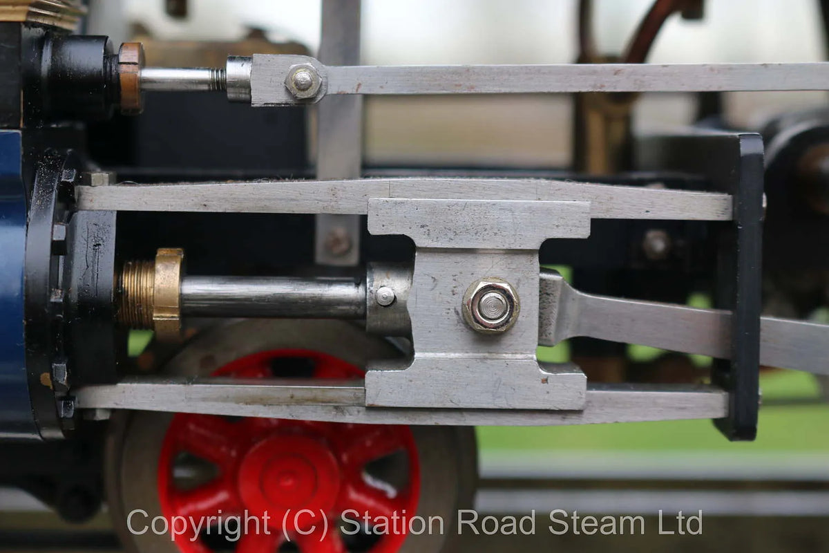 3 1/2 inch gauge "Virginia" 4-4-0
